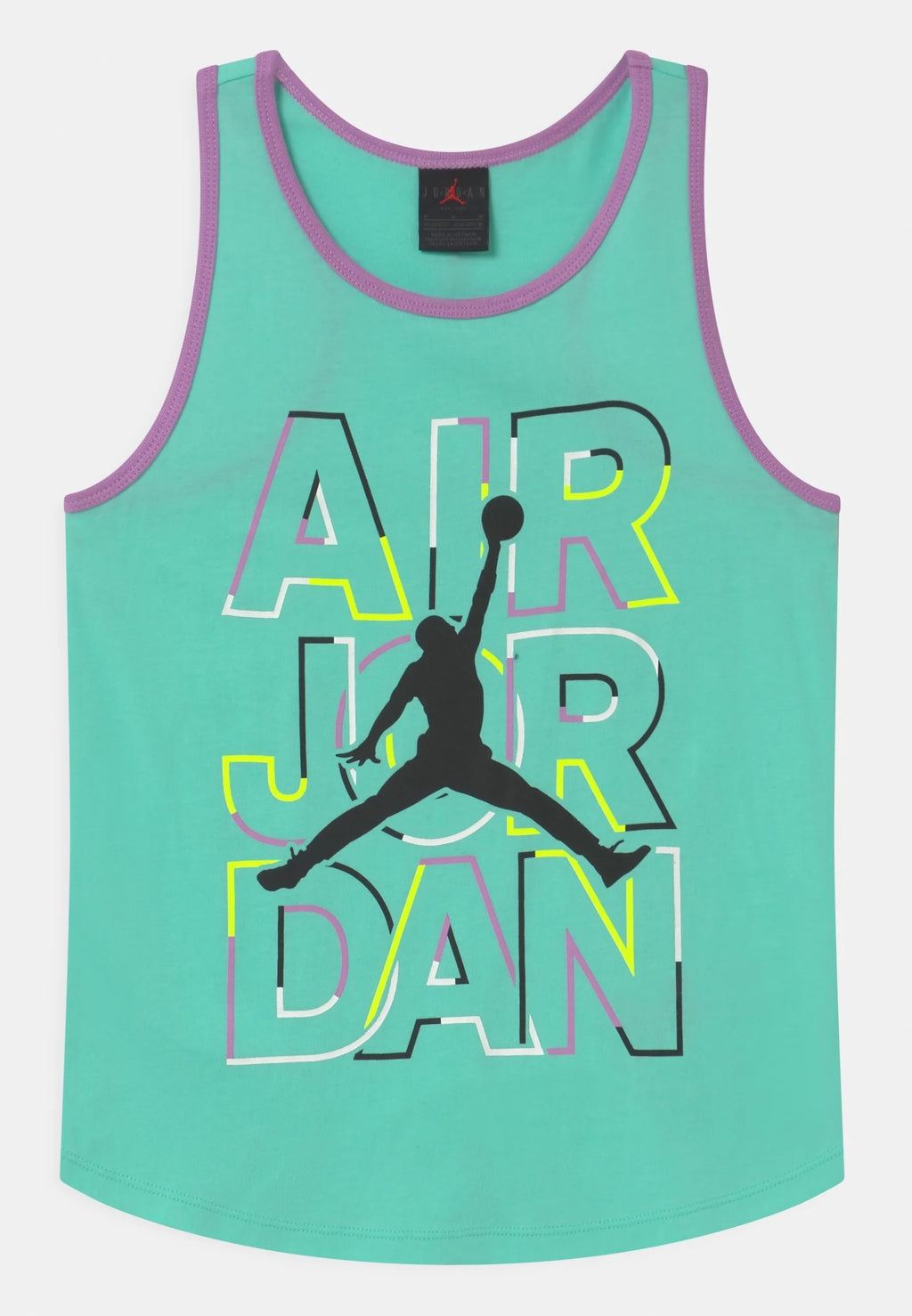 Polera Jordan Sin Mangas Niña