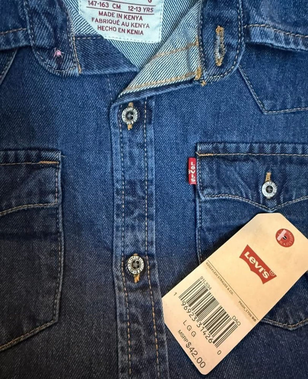 Camisa Levis Niño