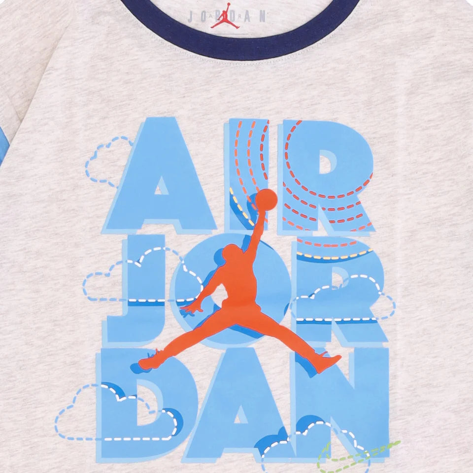 Polera Air Jordan Niña