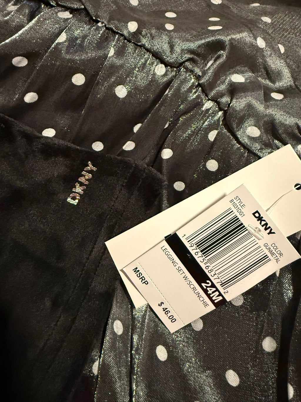 Set DKNY 3 Piezas Niña