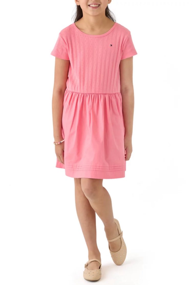 Vestido Tommy Hilfiger Niña