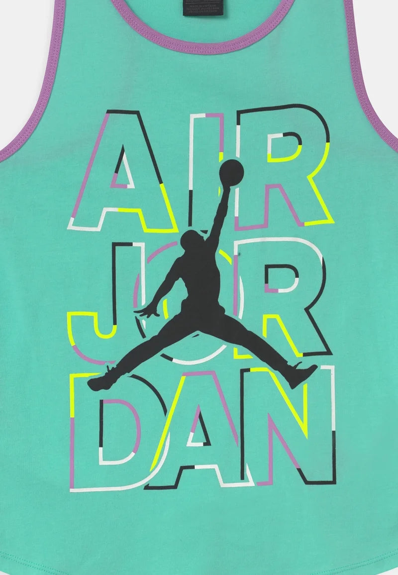 Polera Jordan Sin Mangas Niña
