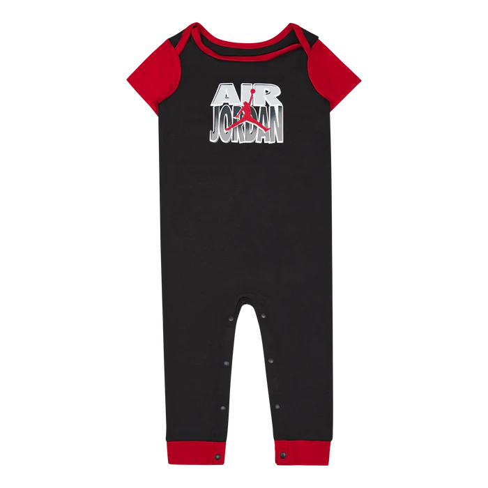 Enterito Jordan Jumpman Static Knit Romper Niño