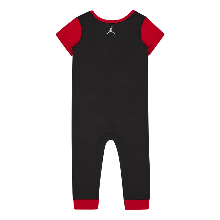 Enterito Jordan Jumpman Static Knit Romper Niño