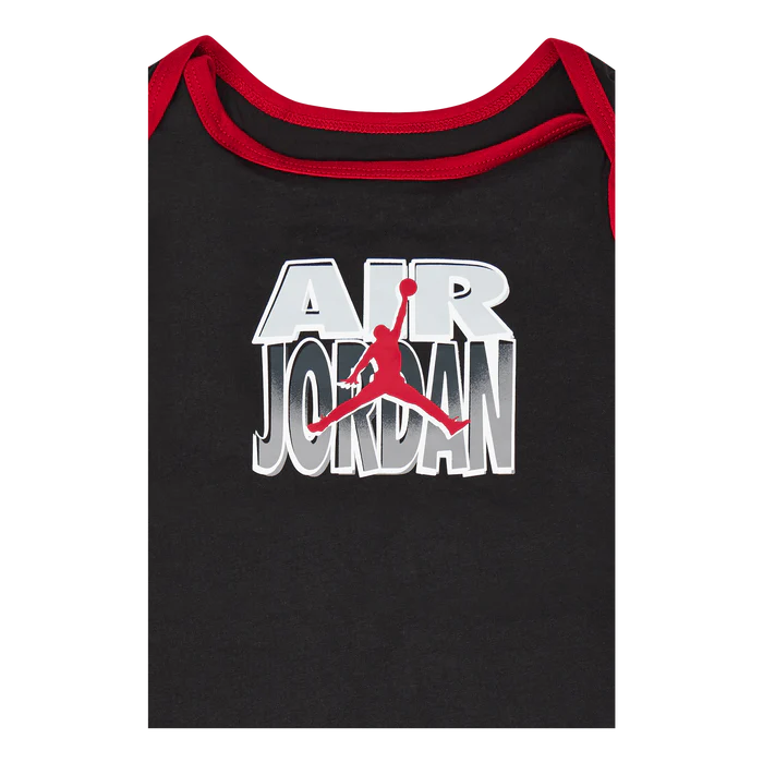 Enterito Jordan Jumpman Static Knit Romper Niño