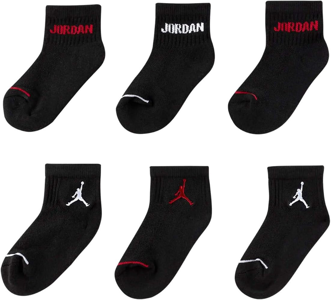Calcetas Jordan Crew Sixpack