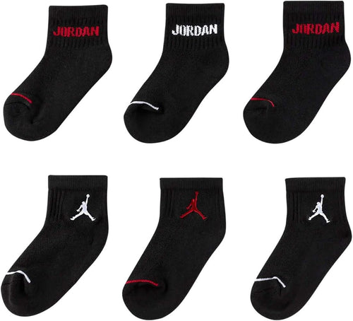 Calcetas Jordan Crew Sixpack