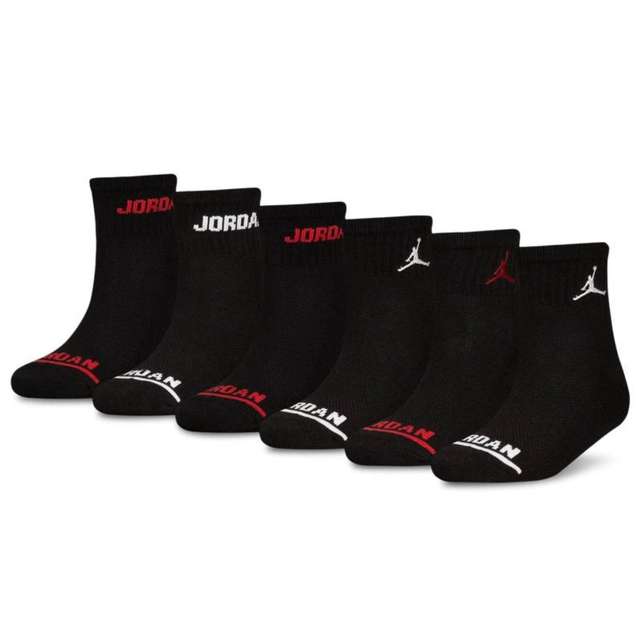Calcetas Jordan Crew Sixpack