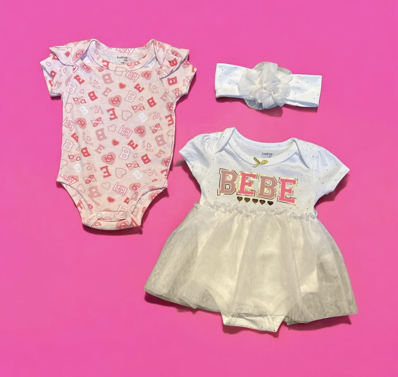 Set Bebe 3 Piezas