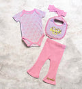 Set Bebe 4 Piezas niña