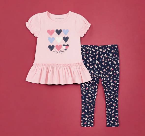 Set Tommy Hilfiger Niña
