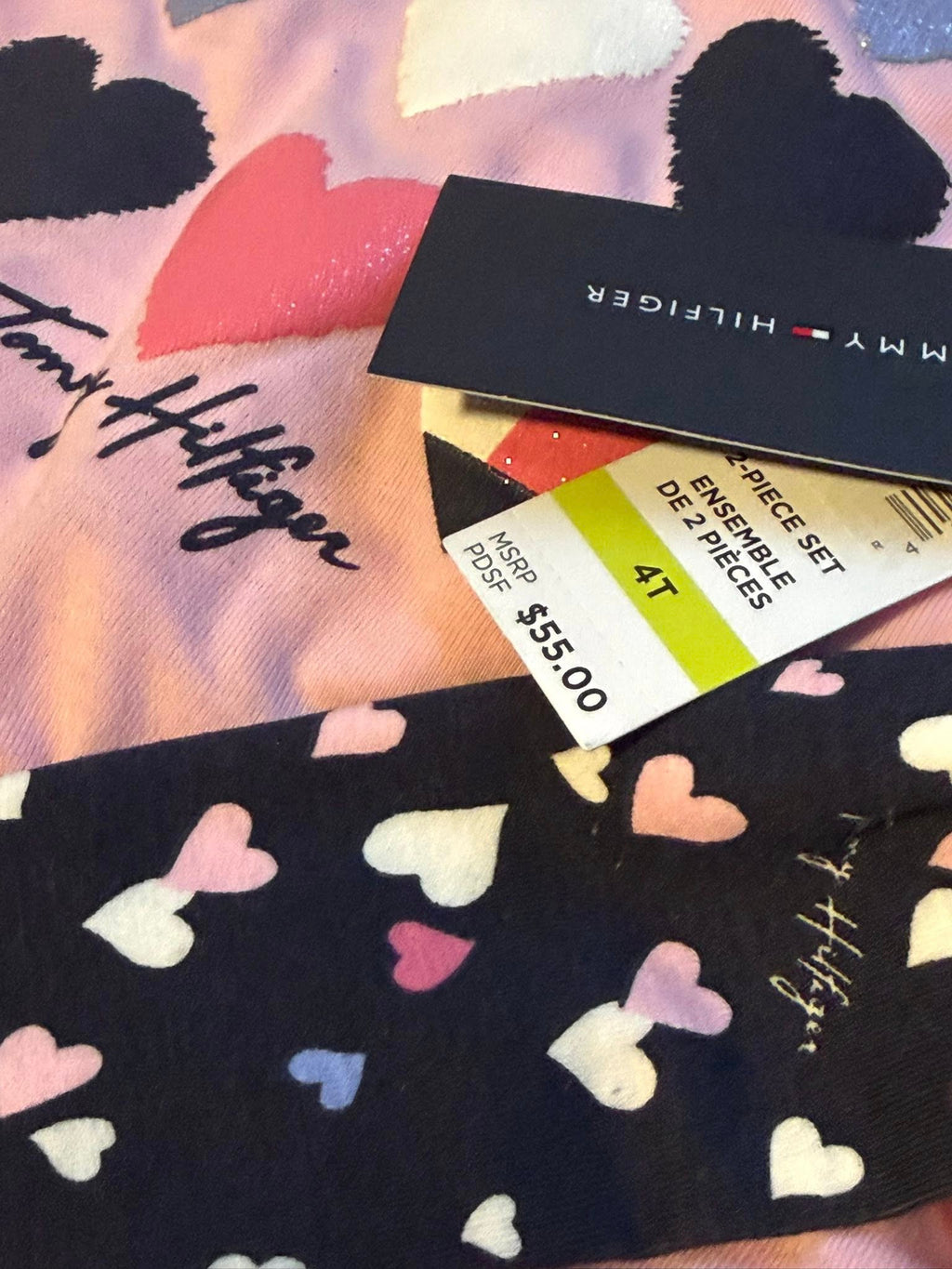Set Tommy Hilfiger Niña