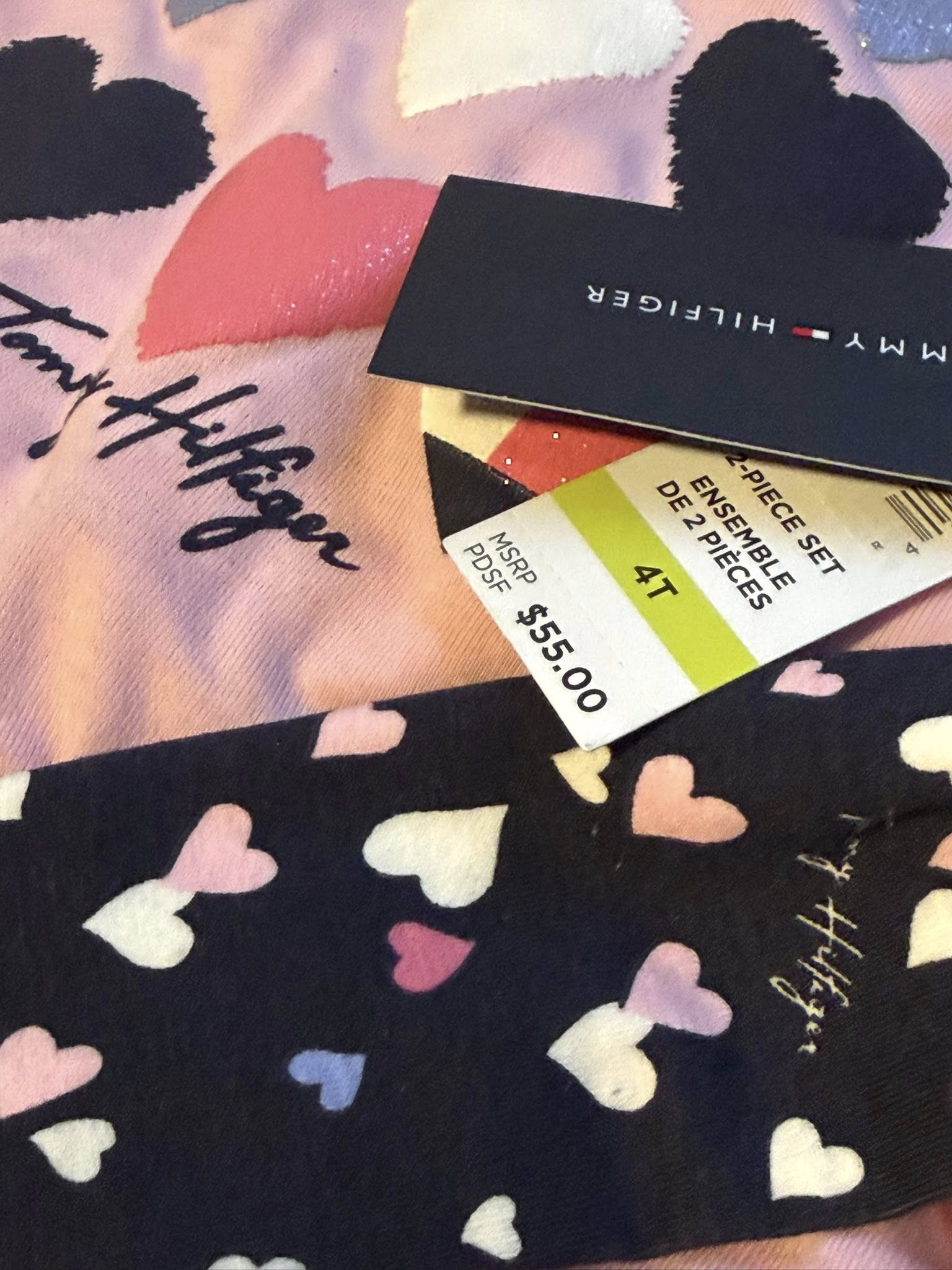 Set Tommy Hilfiger Niña