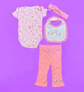 Set Bebe 4 Piezas