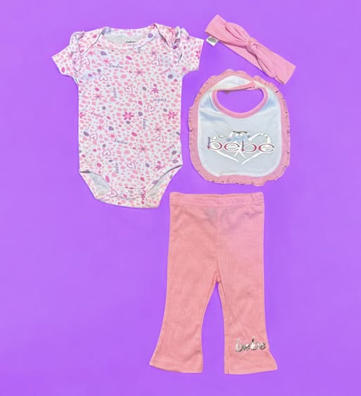 Set Bebe 4 Piezas