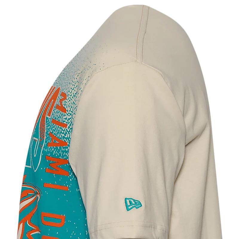 Polera Miami Dolphins x New Era Hombre