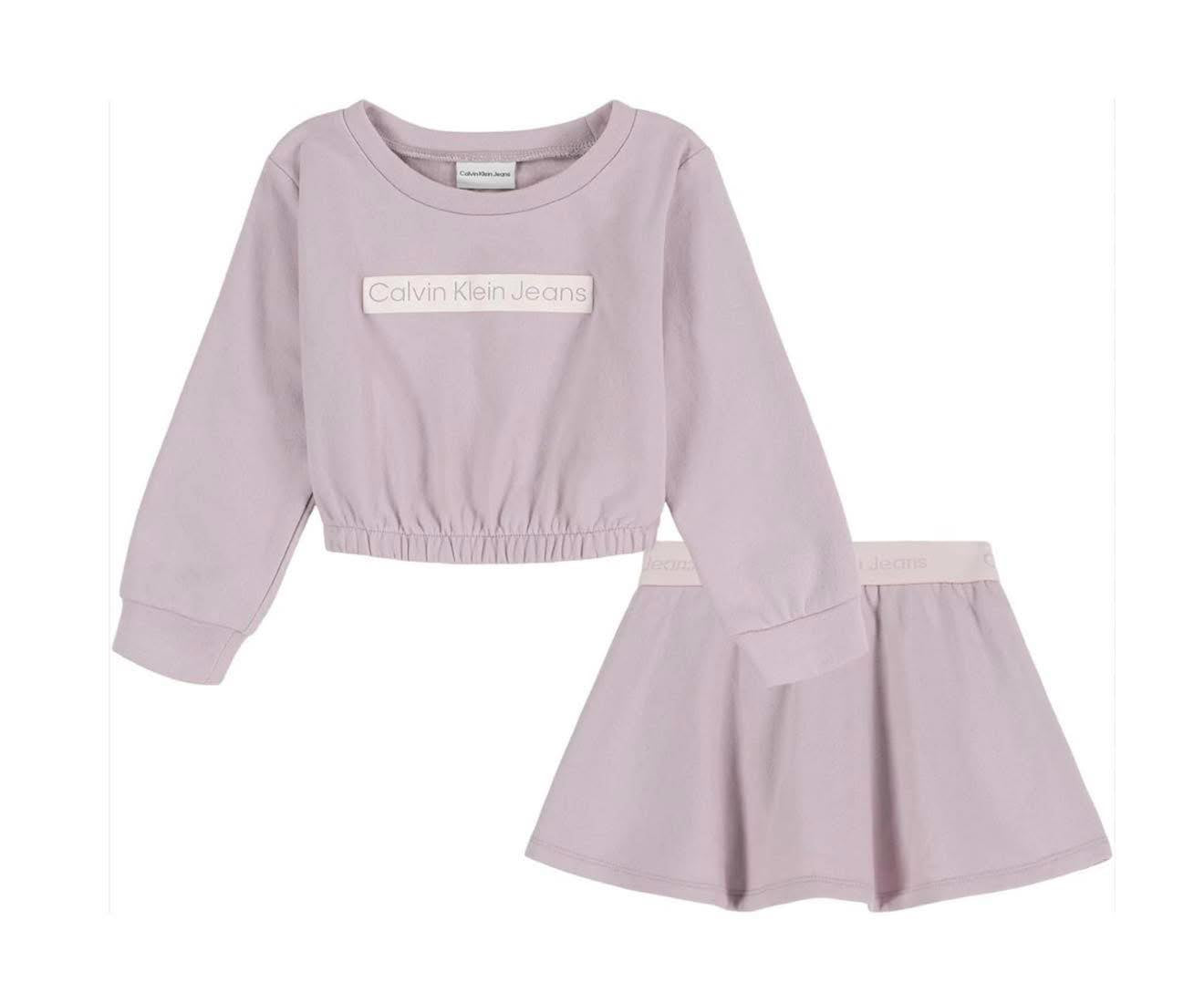 Set Calvin Klein niña