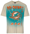 Polera Miami Dolphins x New Era Hombre