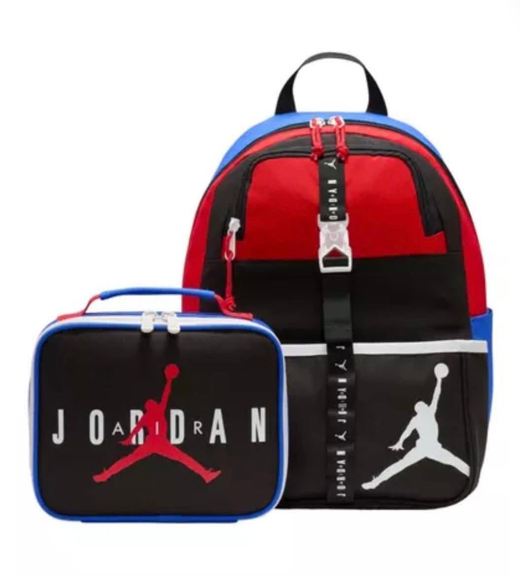 Mochila mas lonchera Jordan
