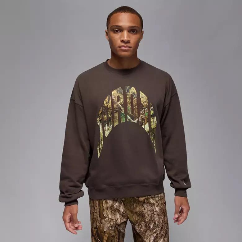 Poleron Jordan Brooklyn Realtree Crewneck Hombre