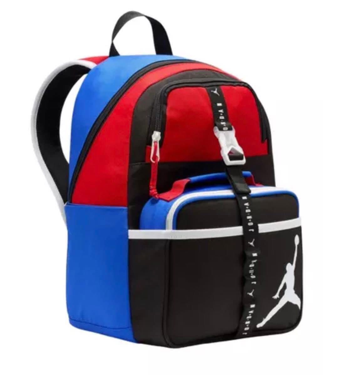 Mochila mas lonchera Jordan