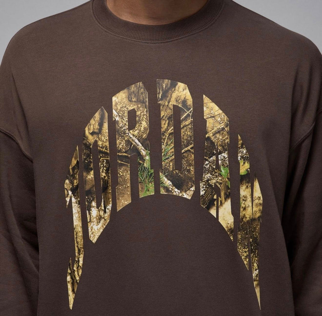 Poleron Jordan Brooklyn Realtree Crewneck Hombre