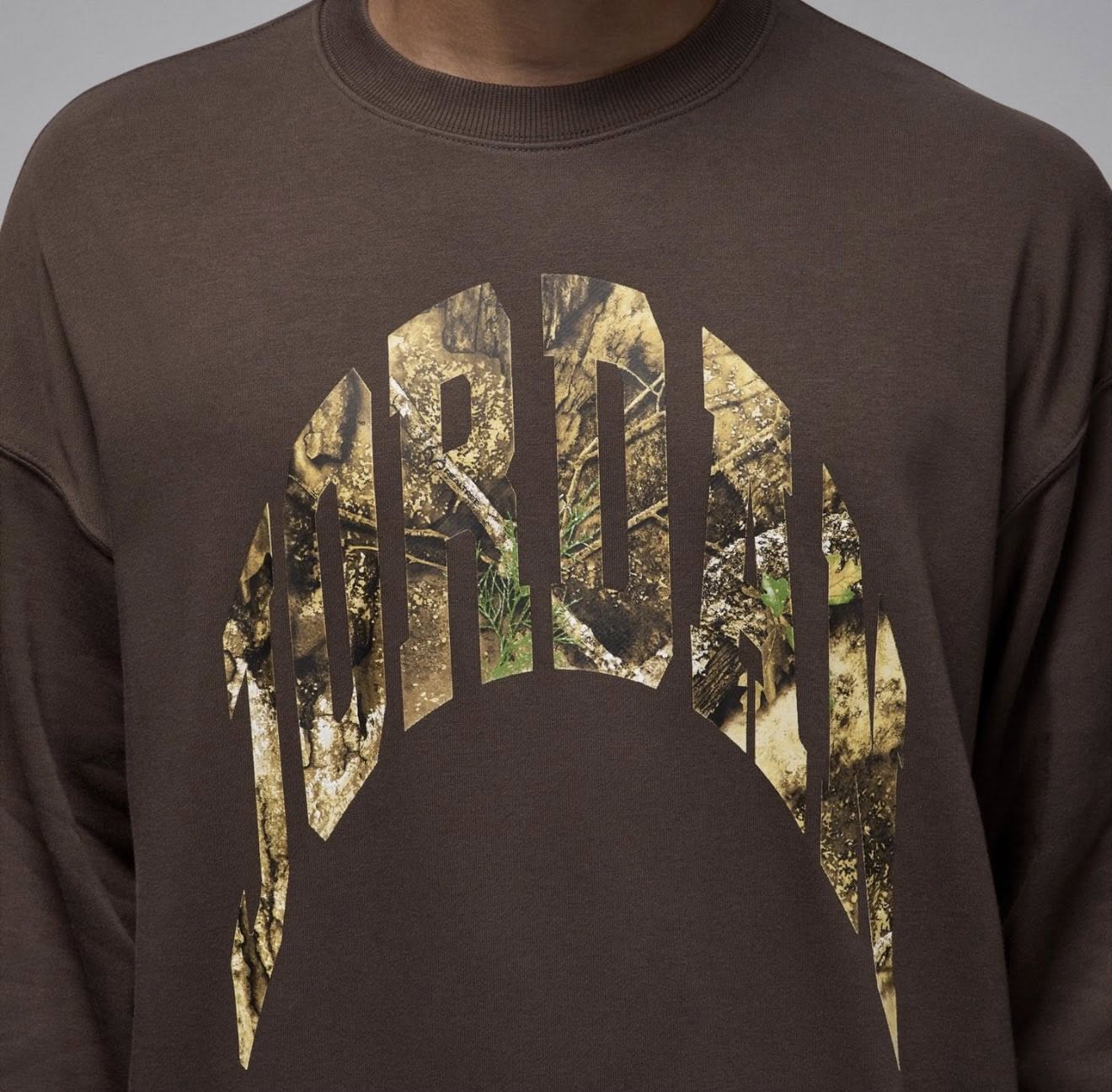 Poleron Jordan Brooklyn Realtree Crewneck Hombre