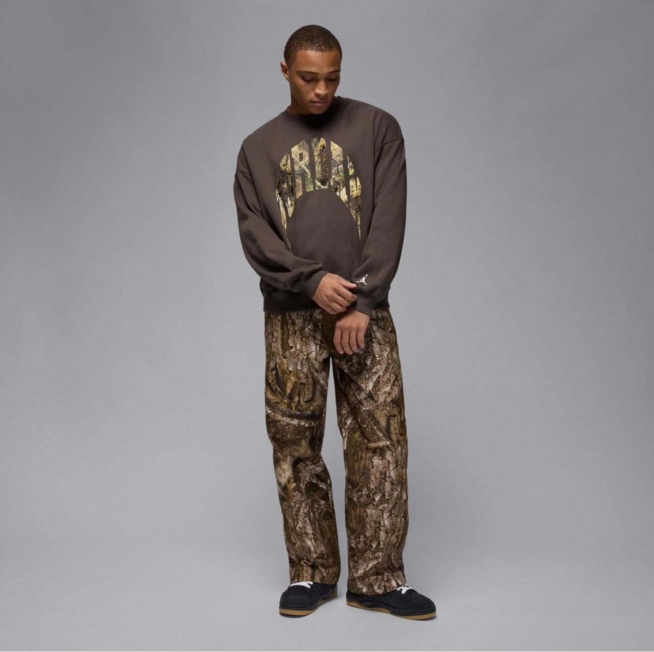 Poleron Jordan Brooklyn Realtree Crewneck Hombre