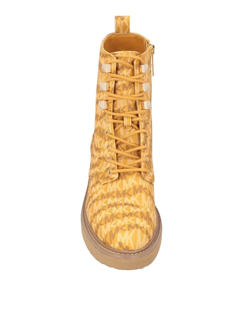 Botin Michael Kors Haskell Animal Print