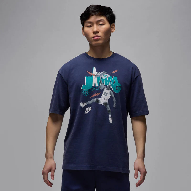 Polera Jordan Retro 23 Wings Oversize Hombre