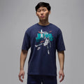 Polera Jordan Retro 23 Wings Oversize Hombre