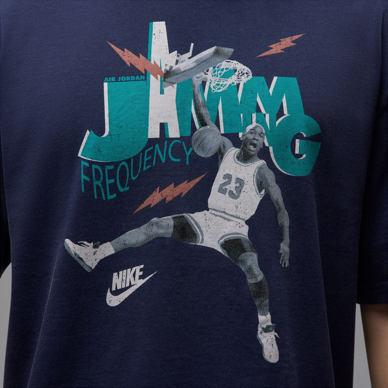 Polera Jordan Retro 23 Wings Oversize Hombre