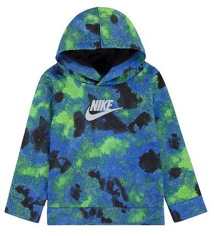Buzo Nike Sweat- Black/Laser Blue