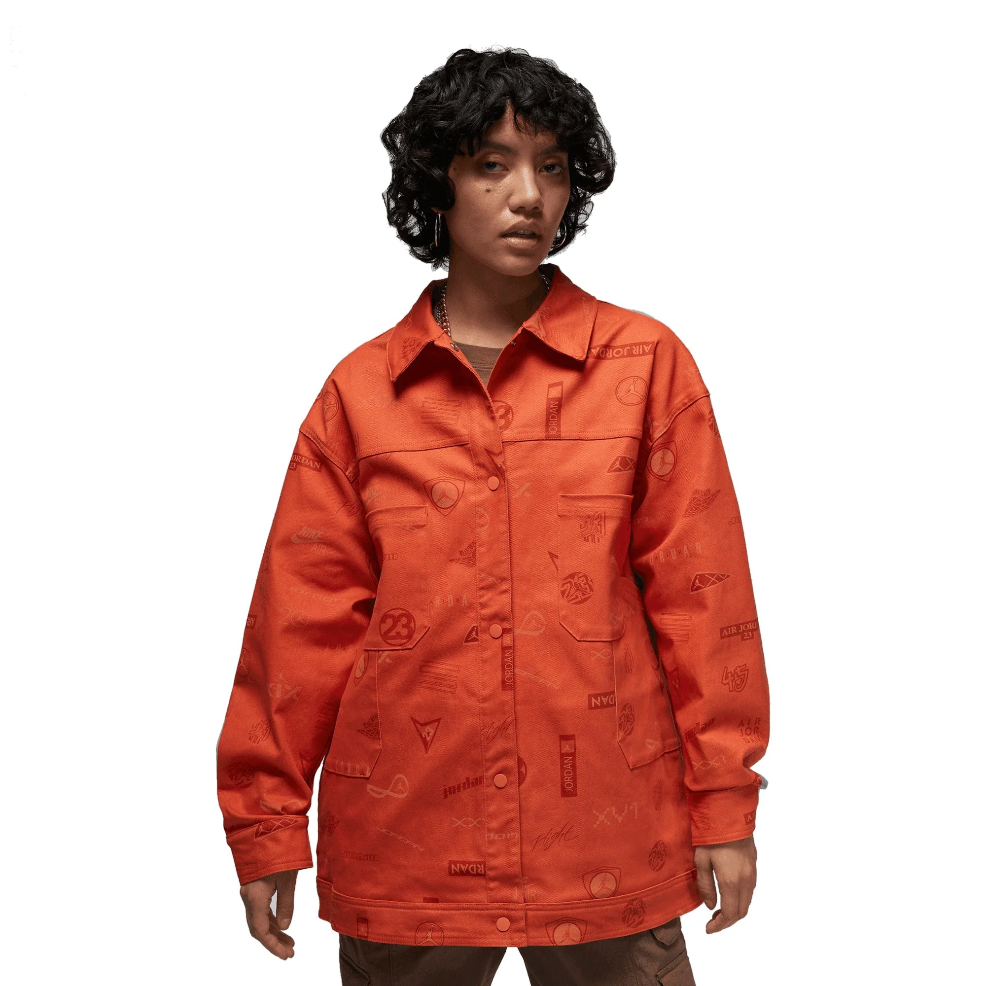 Chaqueta Jordan Trucker Mujer
