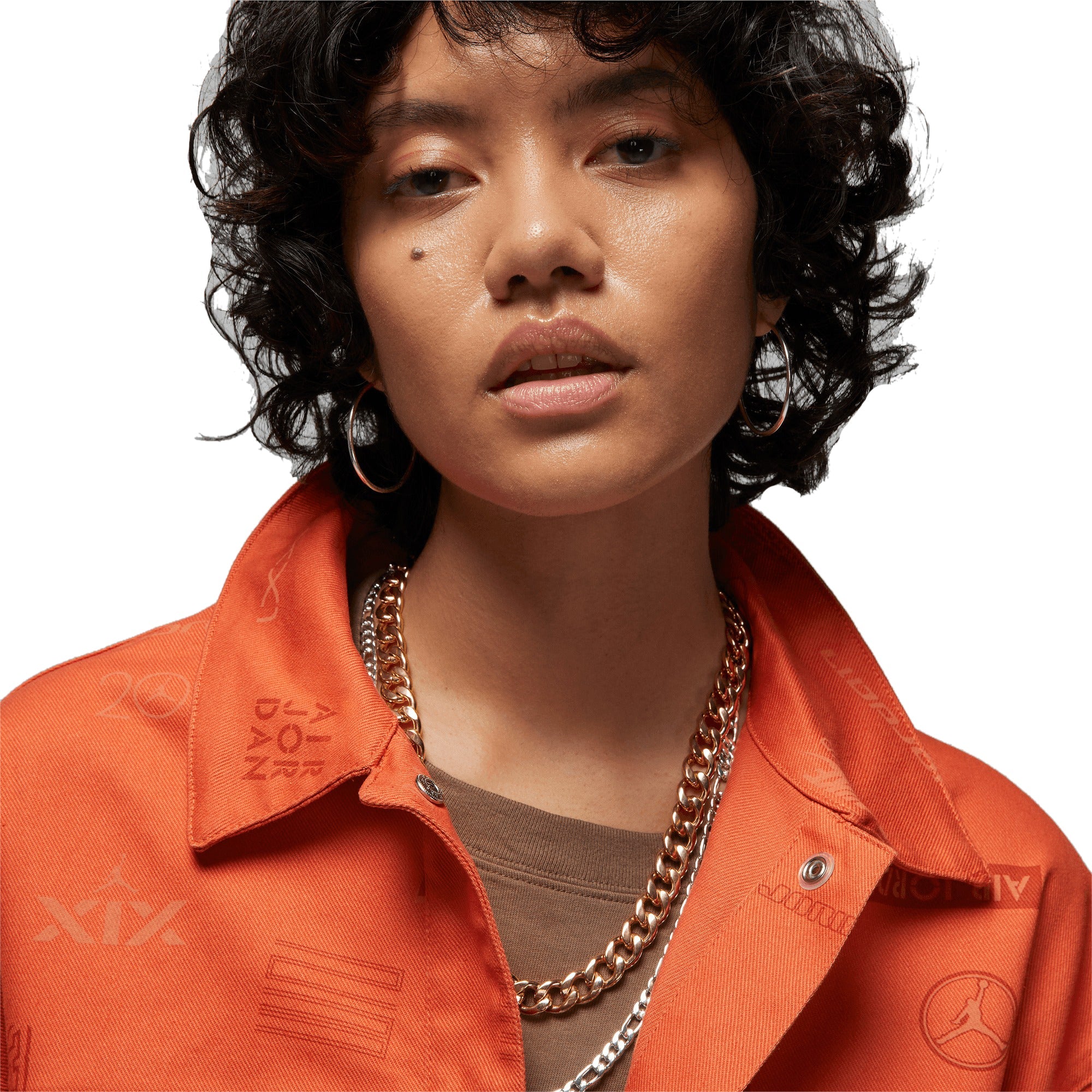 Chaqueta Jordan Trucker Mujer