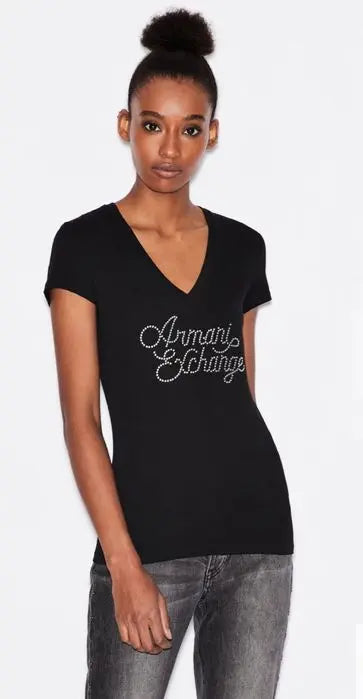Polera Armani Exchange Mujer