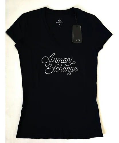 Polera Armani Exchange Mujer