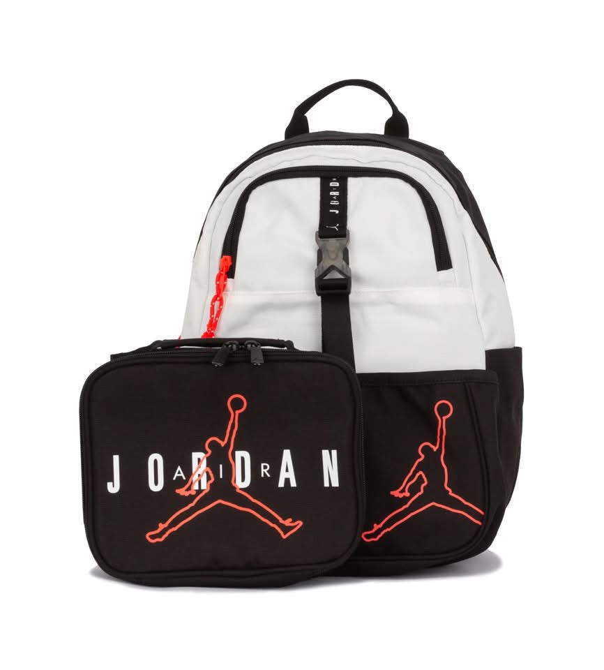 Mochila mas Lonchera Jordan