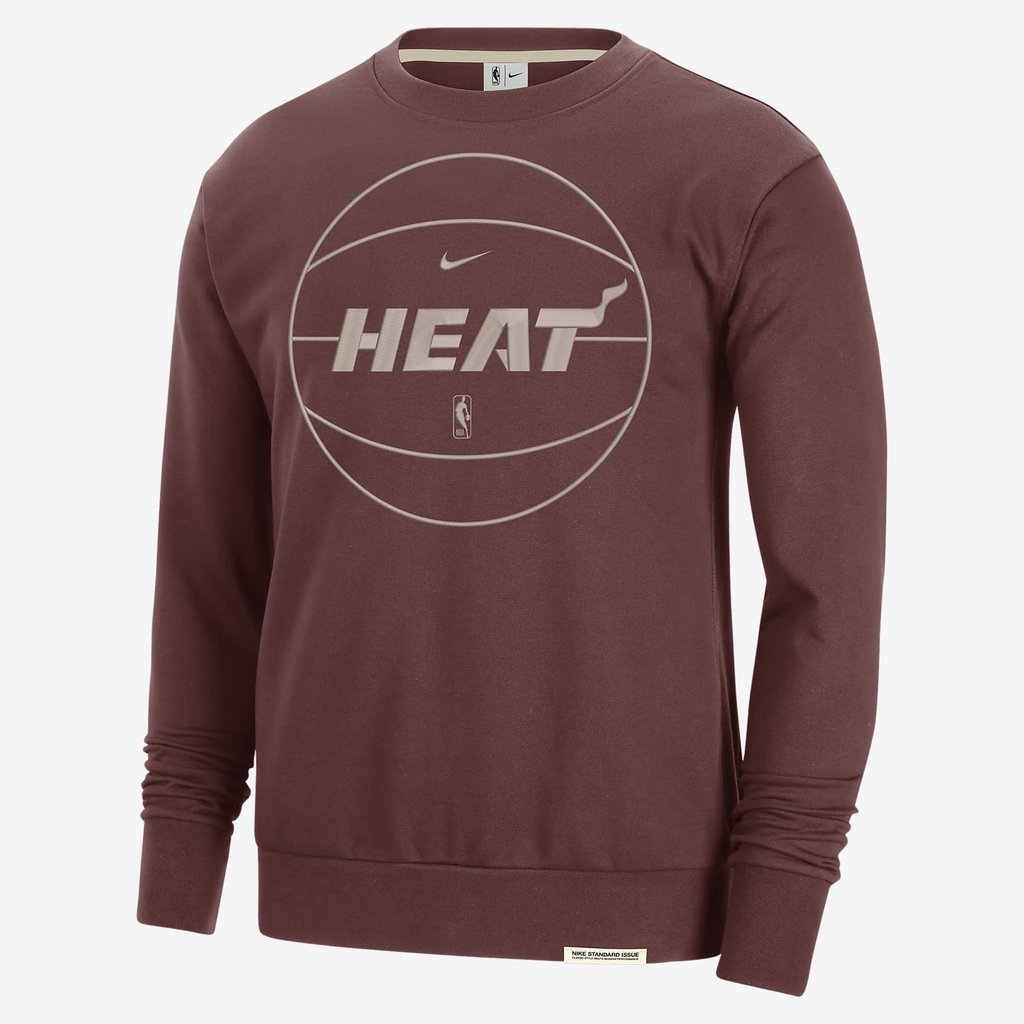 Poleron Nike Miami Heat Standard Issue