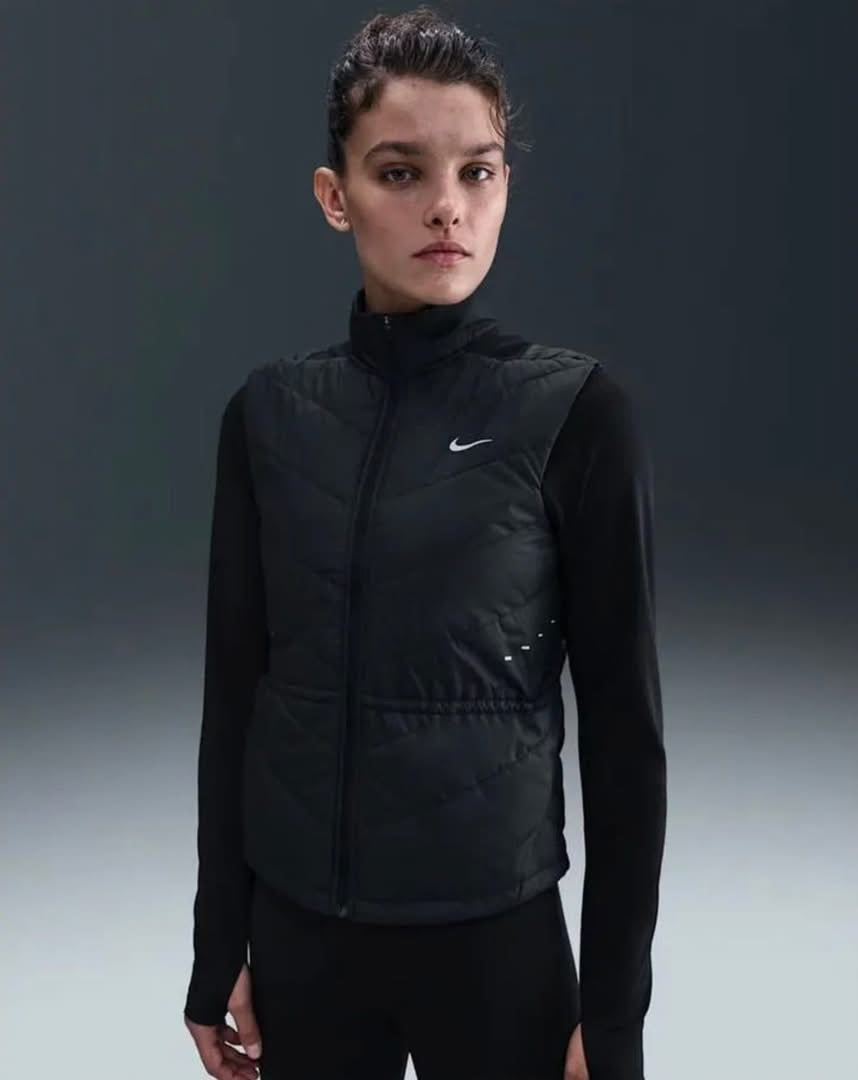 Nike Therma Fit parka Running Sin Mangas Mujer