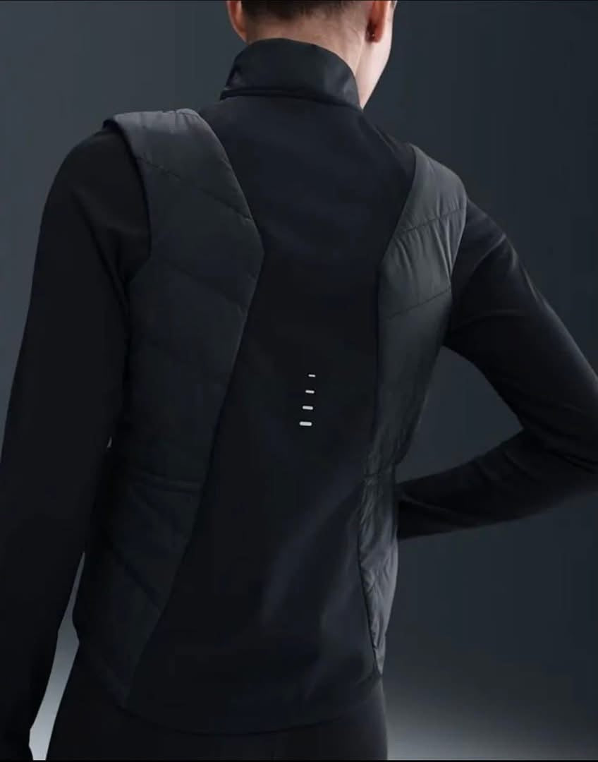 Nike Therma Fit parka Running Sin Mangas Mujer
