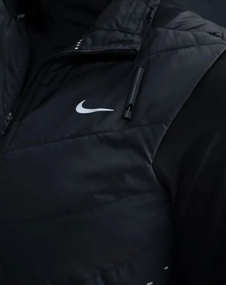 Nike Therma Fit parka Running Sin Mangas Mujer