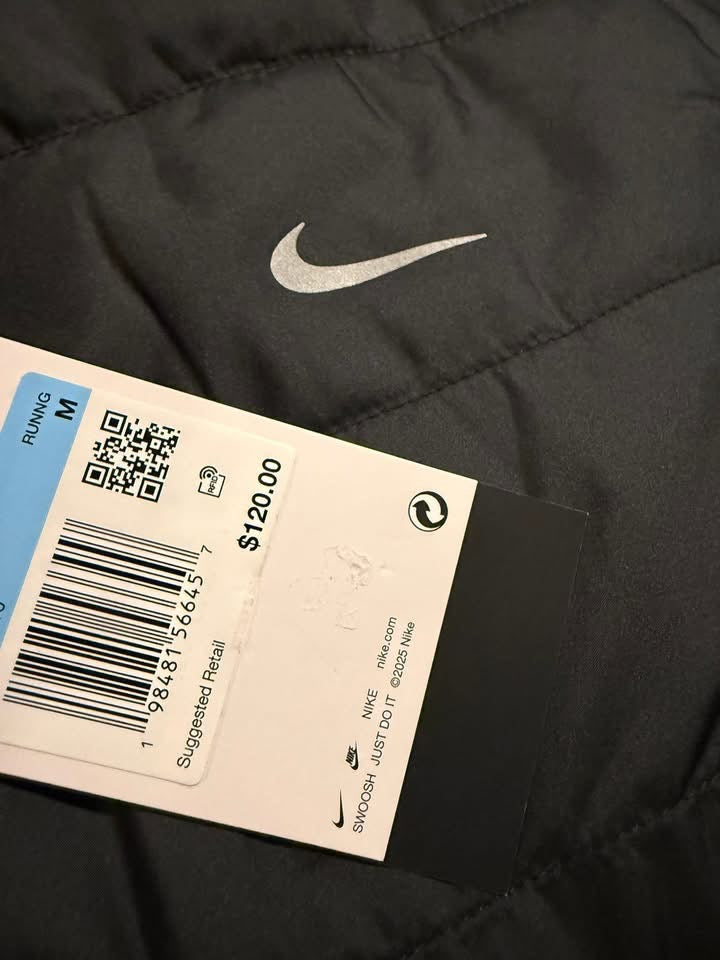 Nike Therma Fit parka Running Sin Mangas Mujer