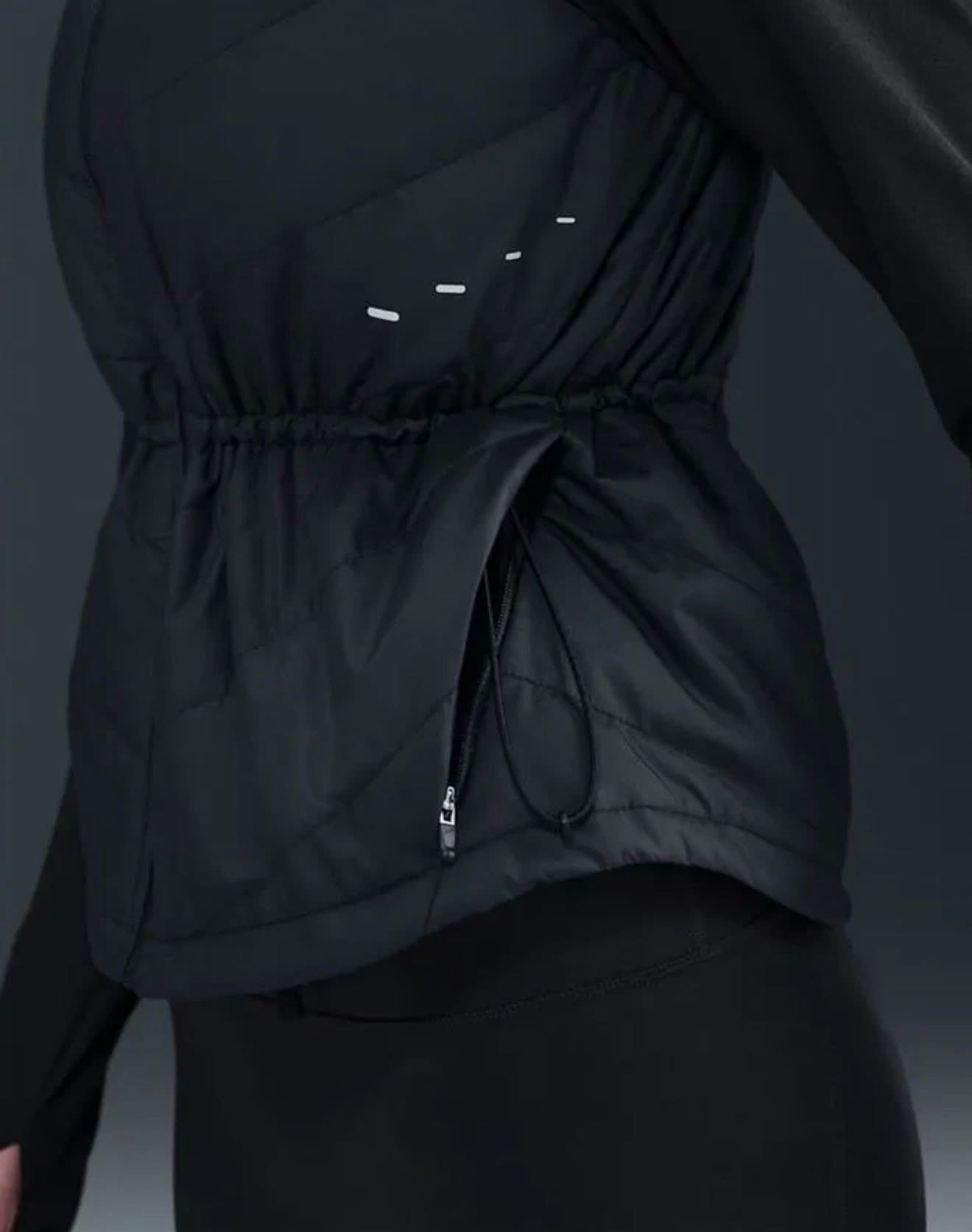 Nike Therma Fit parka Running Sin Mangas Mujer