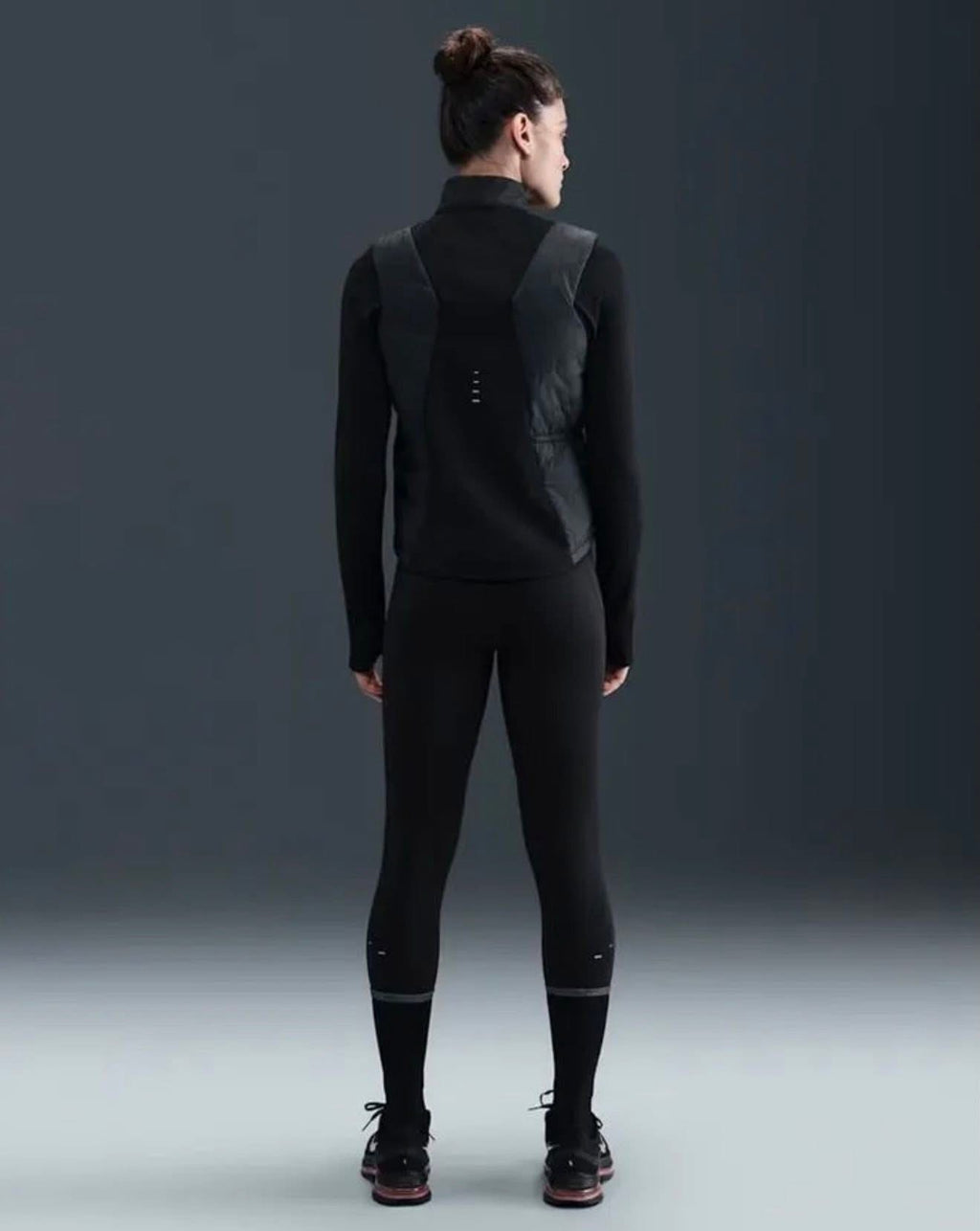 Nike Therma Fit parka Running Sin Mangas Mujer