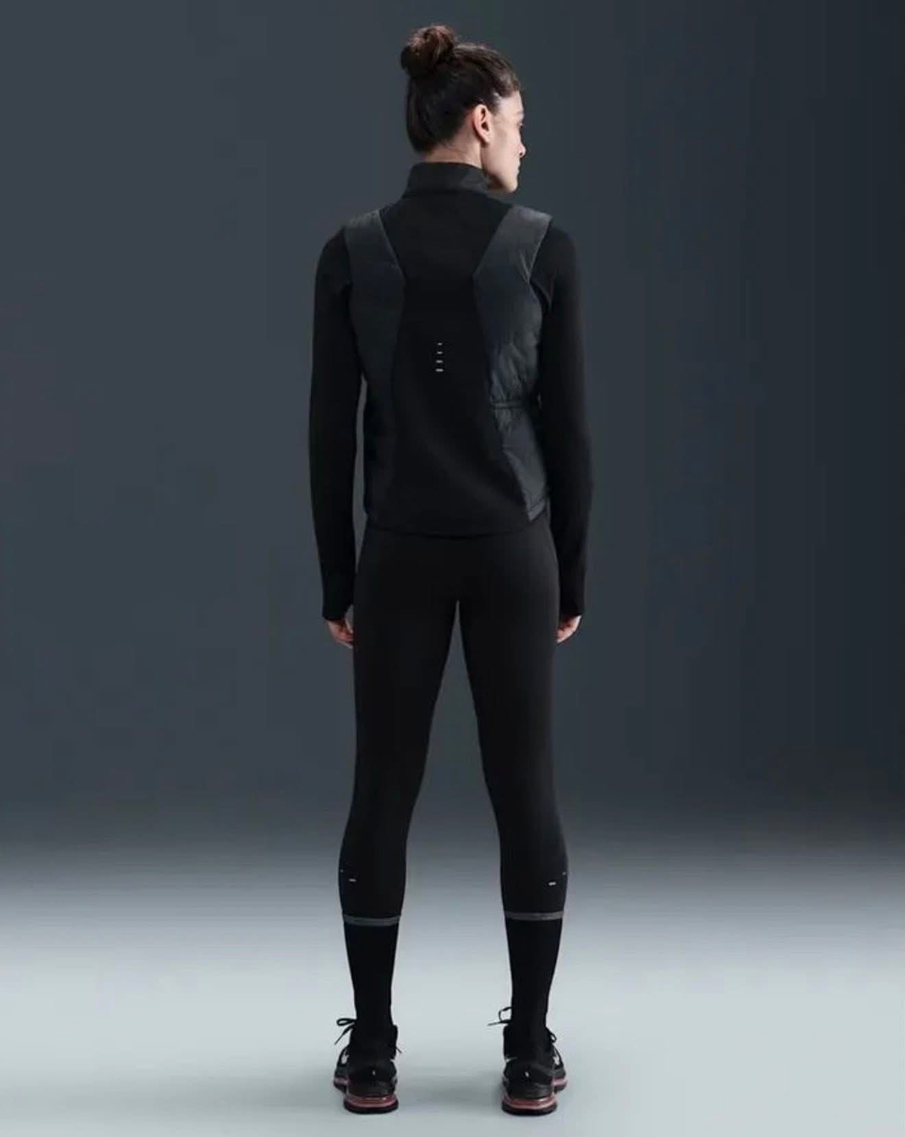 Nike Therma Fit parka Running Sin Mangas Mujer