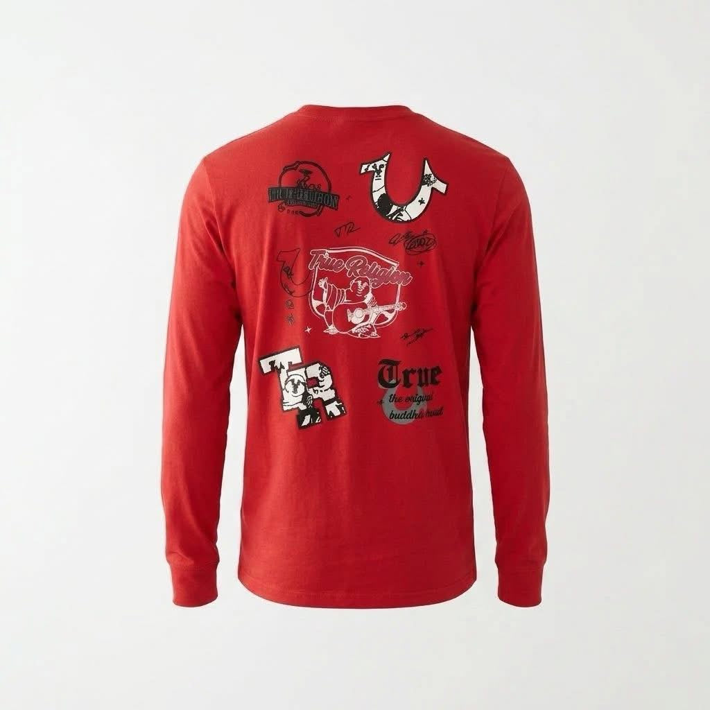 True Religion Polera Hombre