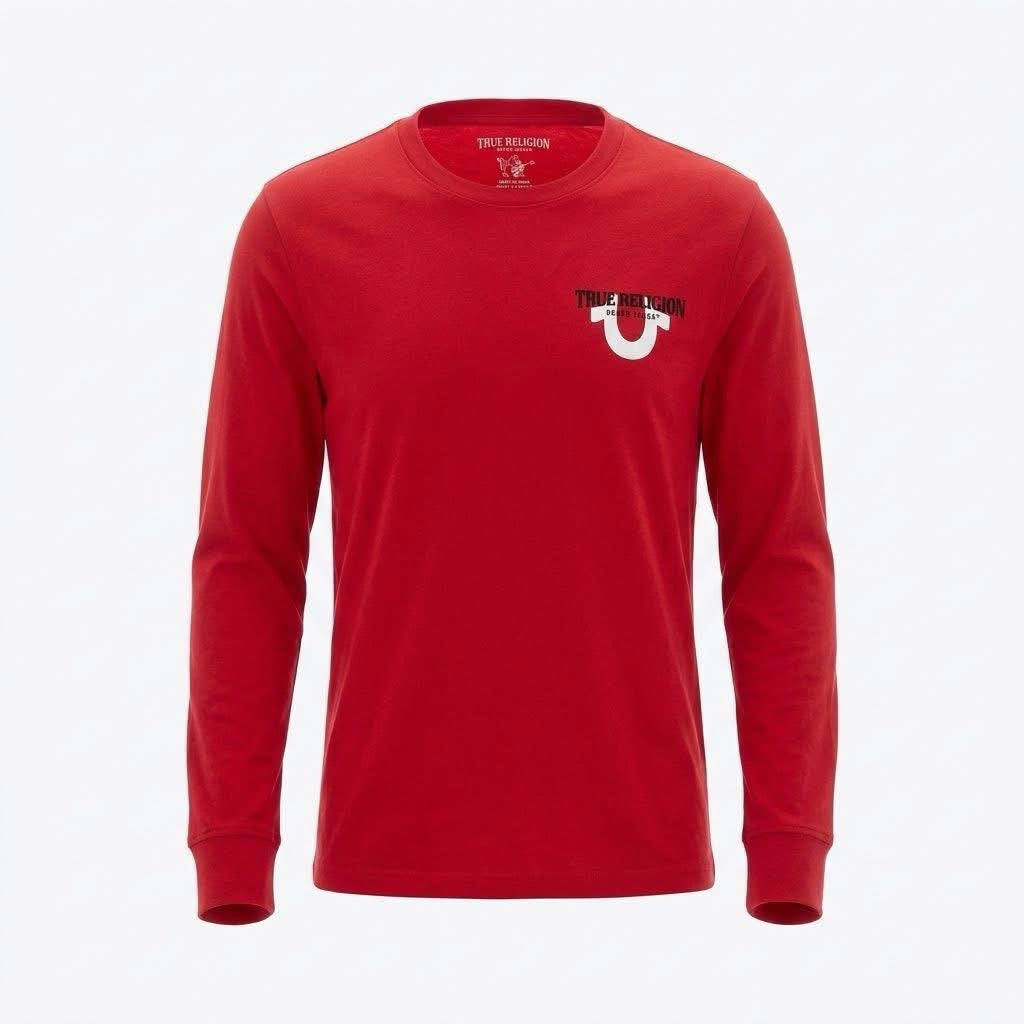 True Religion Polera Hombre