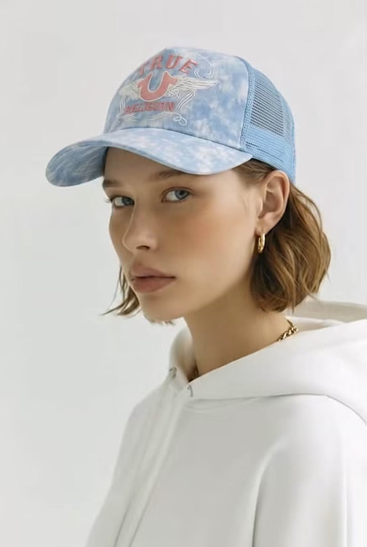 True Religion Gorra Trucker Mujer