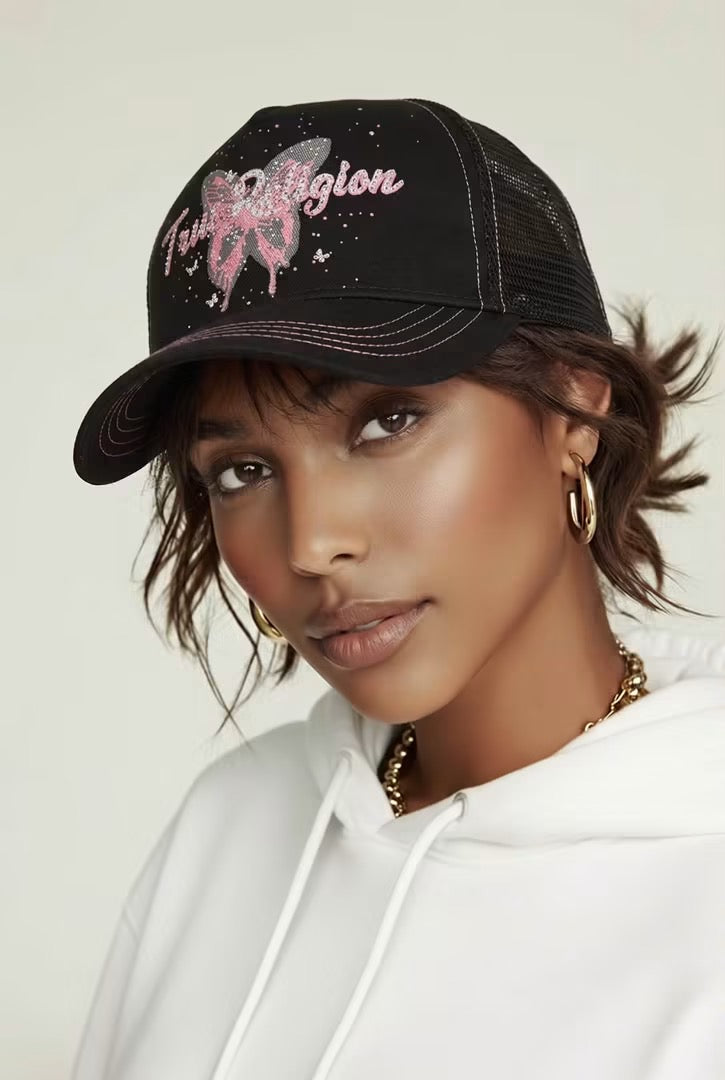 True Religion Gorro Ajustable Mujer